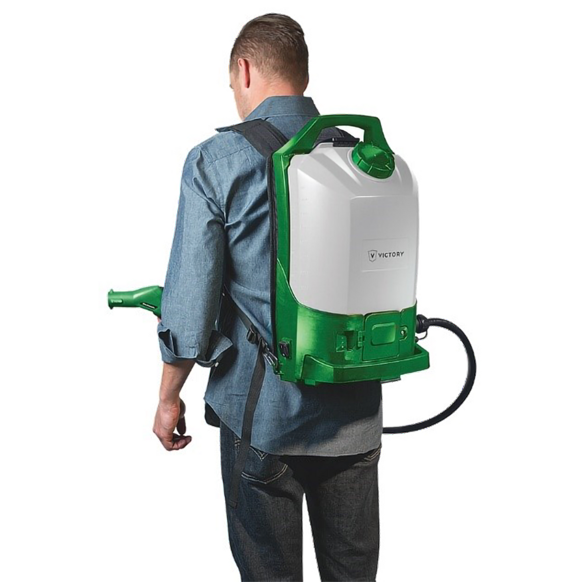 Victory Backpack Cordless Electrostatic Sprayer Vivotec
